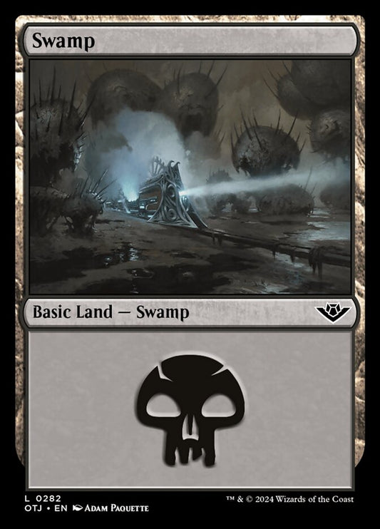 Swamp (#282): Outlaws of Thunder Junction