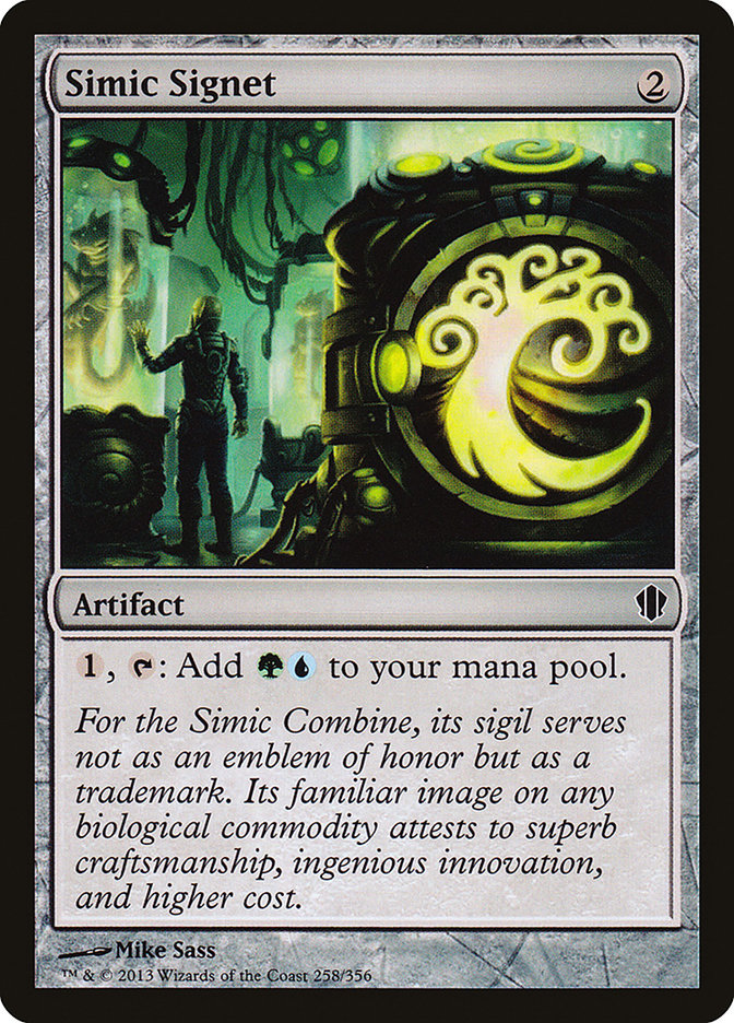 Simic Signet: Commander 2013