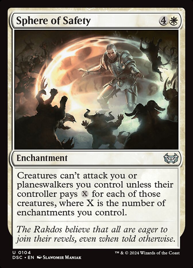 Sphere of Safety: Duskmourn: House of Horror Commander