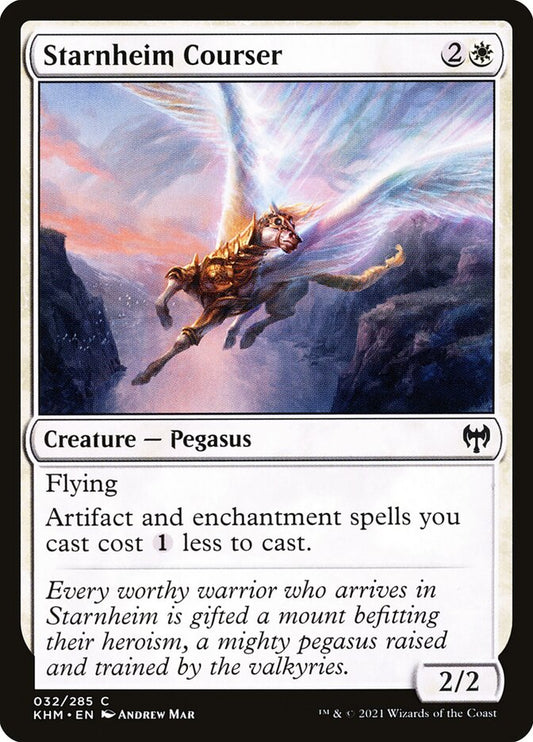 Starnheim Courser - (Foil): Kaldheim