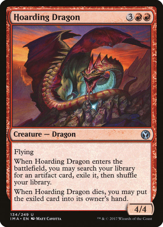Hoarding Dragon: Iconic Masters