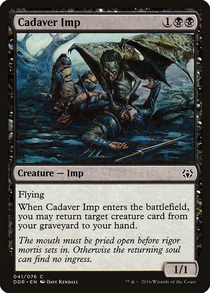 Cadaver Imp: Duel Decks: Nissa vs. Ob Nixilis