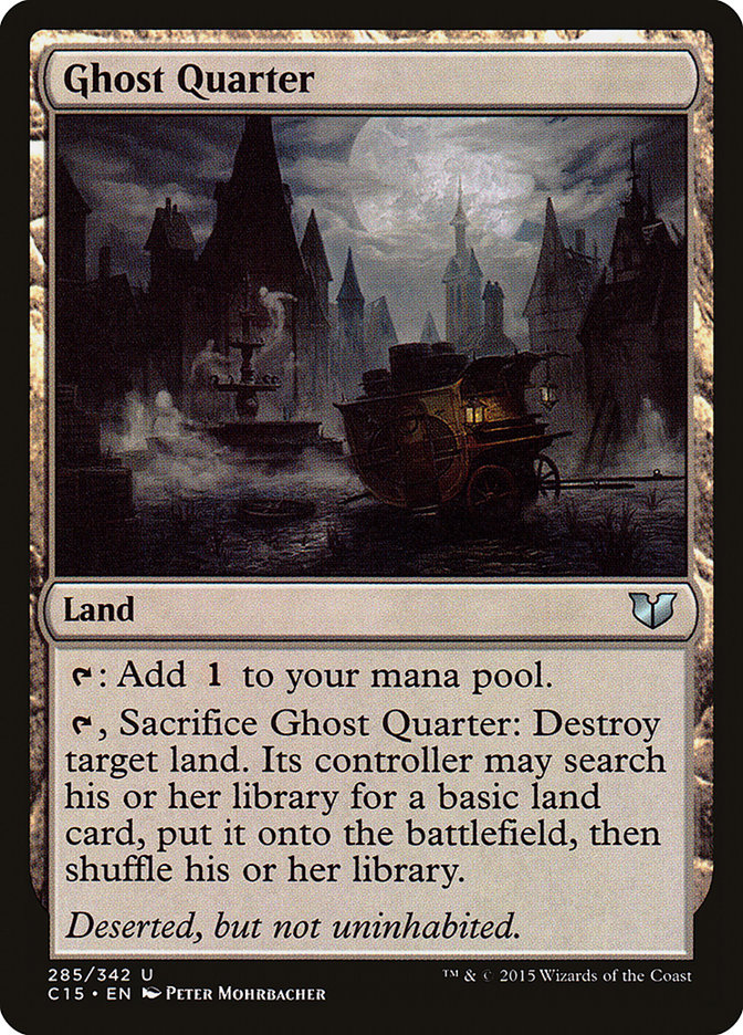 Ghost Quarter: Commander 2015