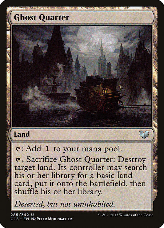 Ghost Quarter: Commander 2015