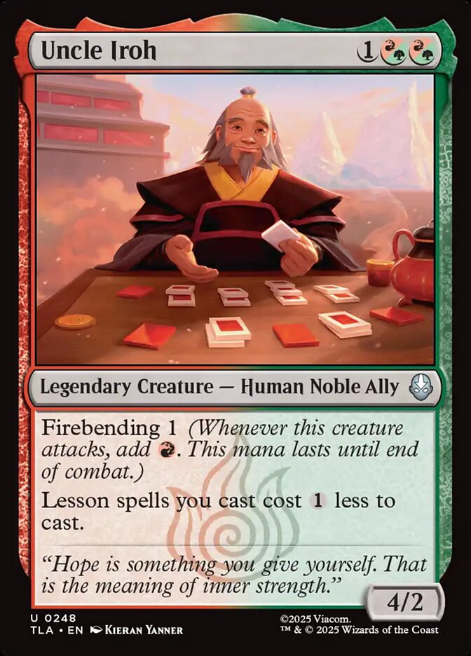 Uncle Iroh - (Foil): Avatar: The Last Airbender