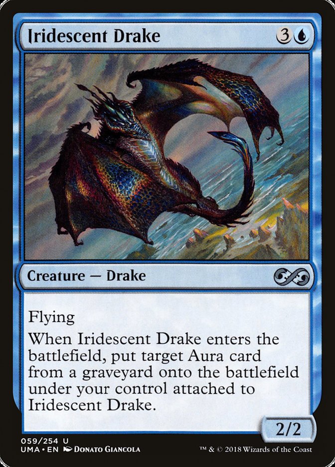 Iridescent Drake - (Foil): Ultimate Masters