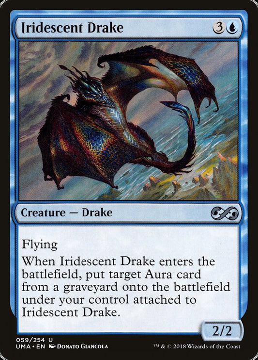 Iridescent Drake - (Foil): Ultimate Masters