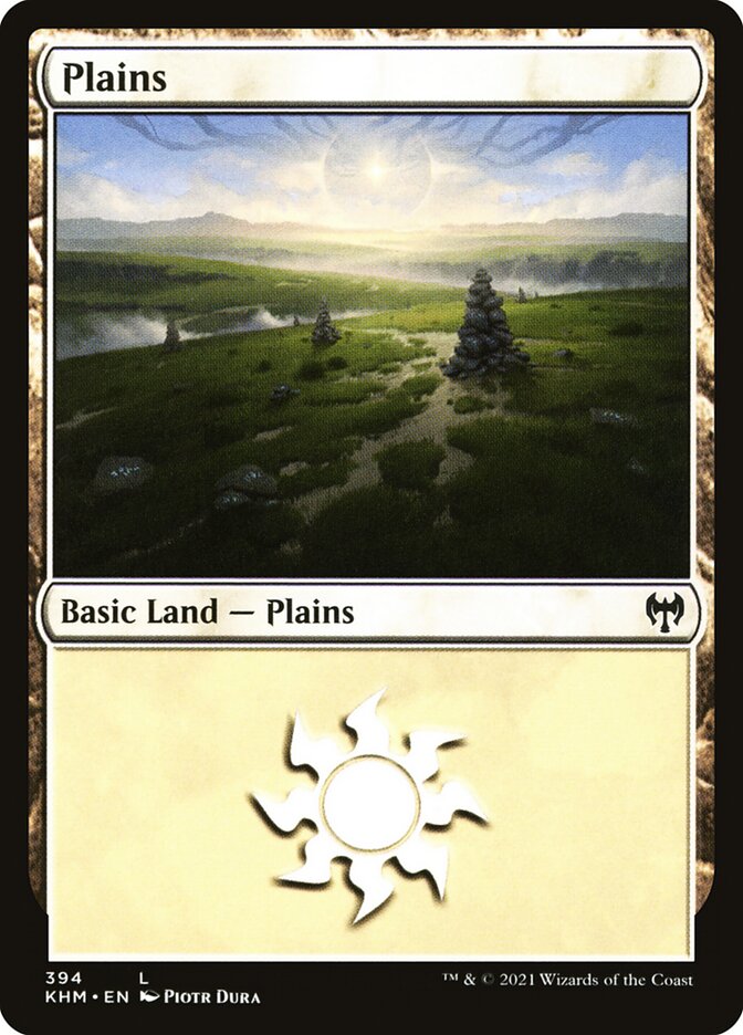 Plains (#394): Kaldheim