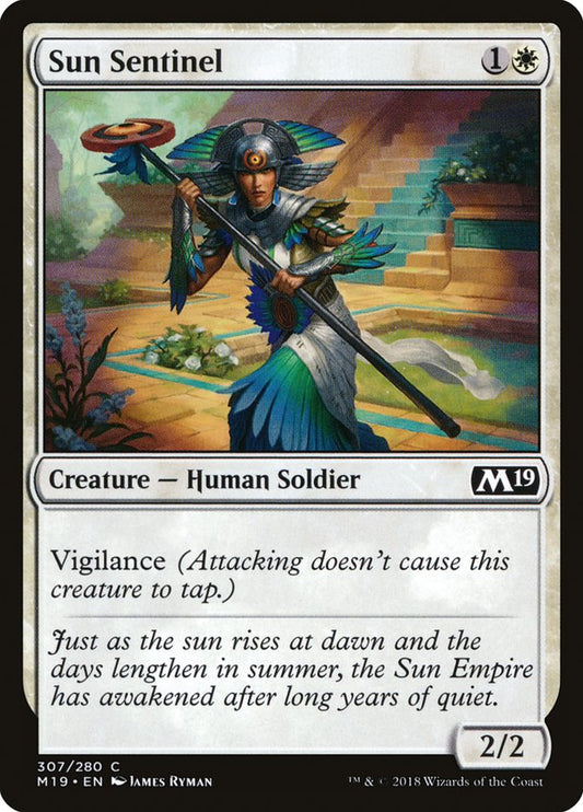Sun Sentinel (Welcome Deck): Core Set 2019