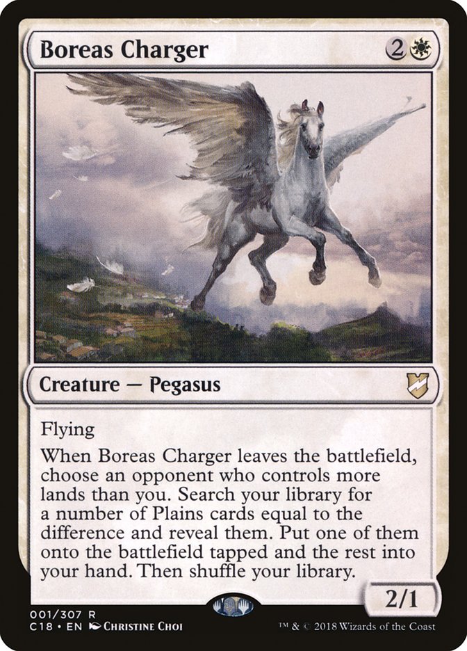 Boreas Charger: Commander 2018