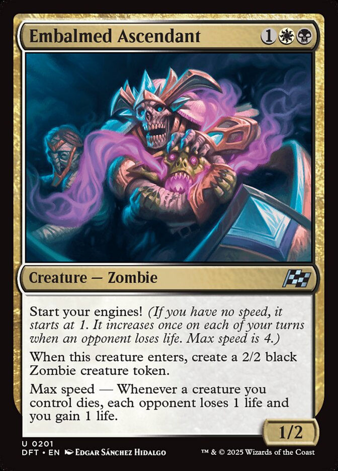 Embalmed Ascendant - (Foil): Aetherdrift