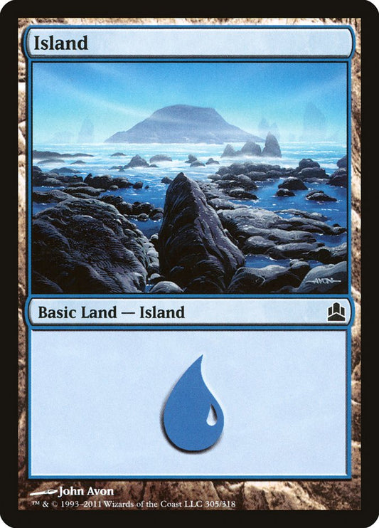Island (#305): Commander 2011