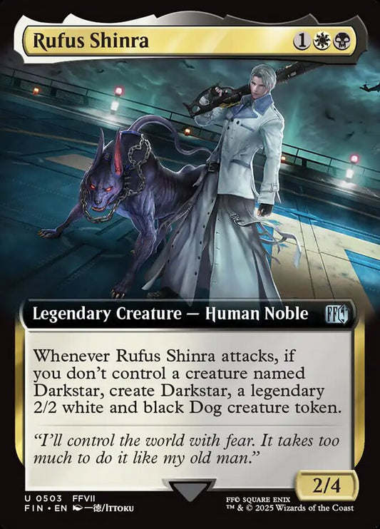 Rufus Shinra (Extended Art): Final Fantasy
