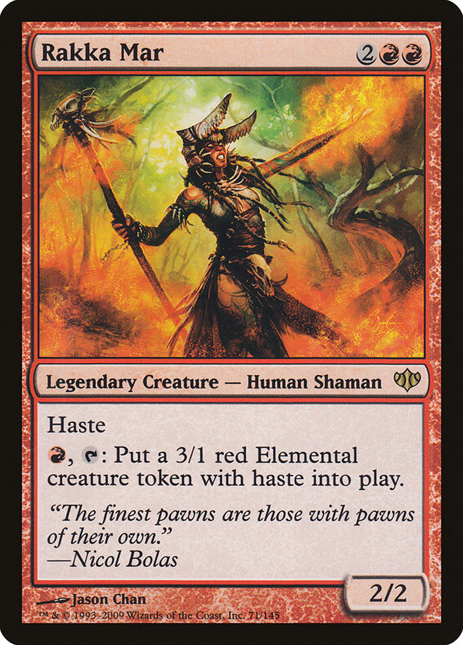 Rakka Mar: Conflux