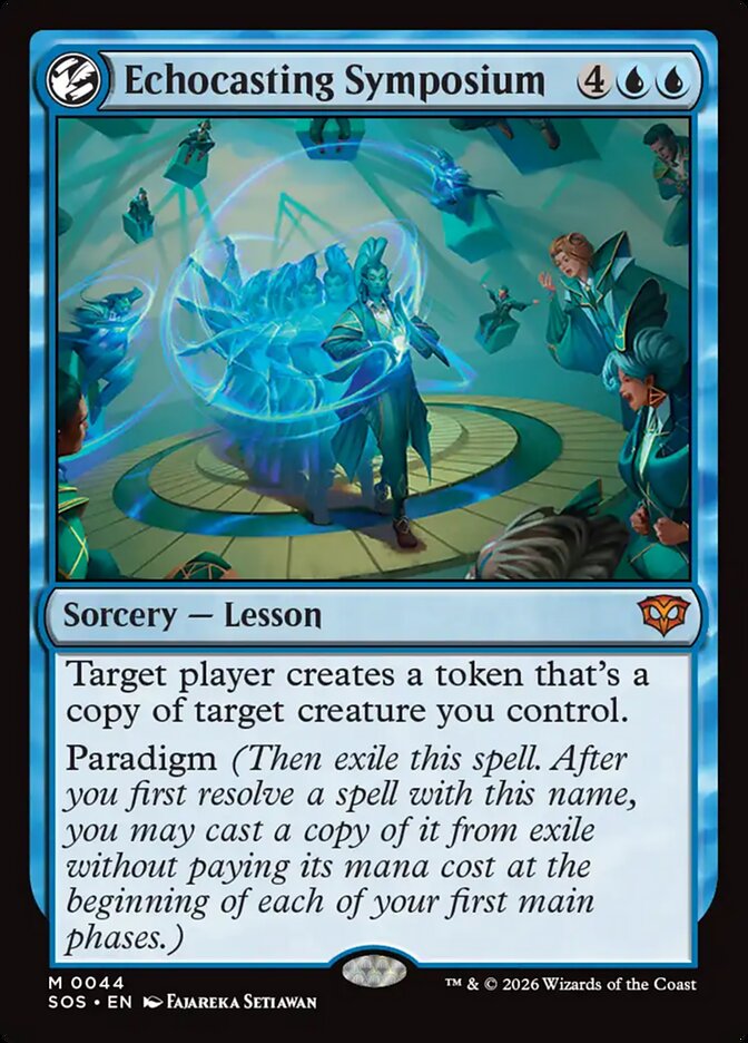 Echocasting Symposium - (Foil): Secrets of Strixhaven