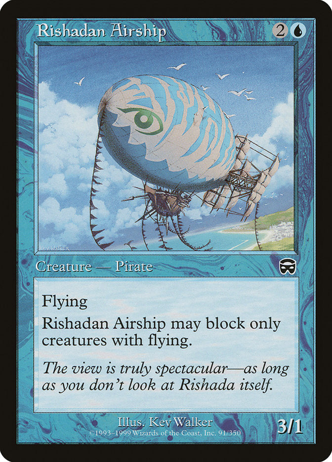 Rishadan Airship - (Foil): Mercadian Masques