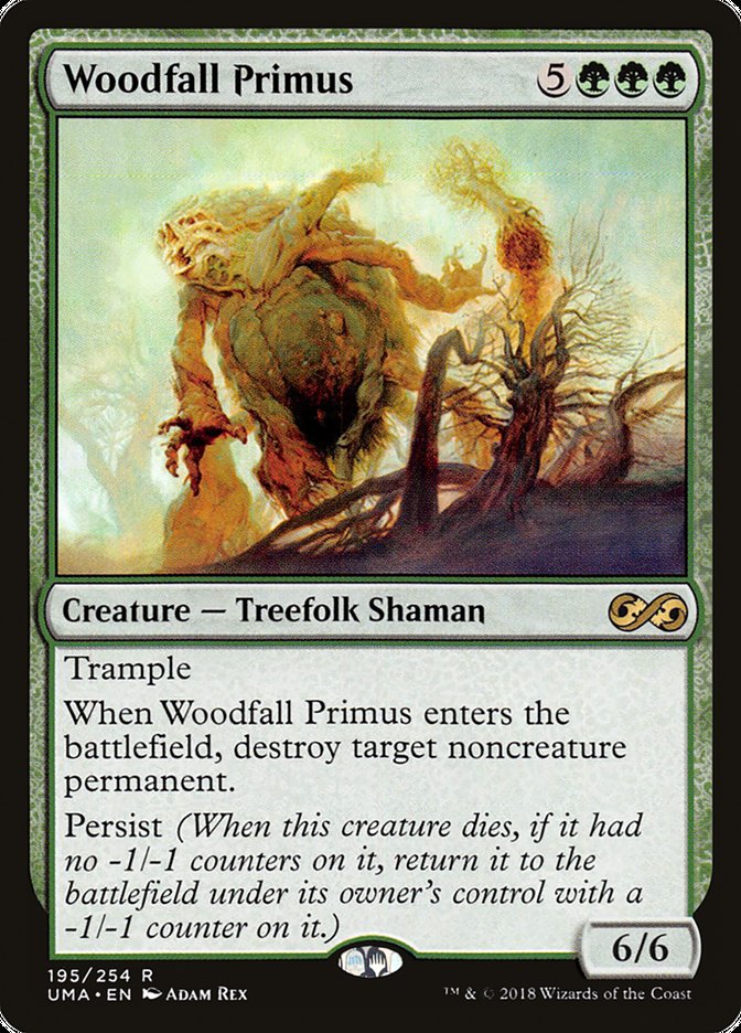 Woodfall Primus: Ultimate Masters