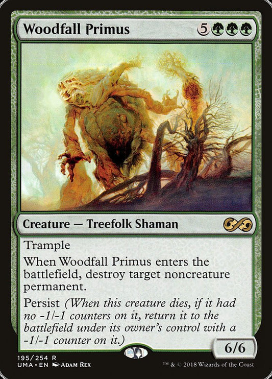Woodfall Primus - (Foil): Ultimate Masters