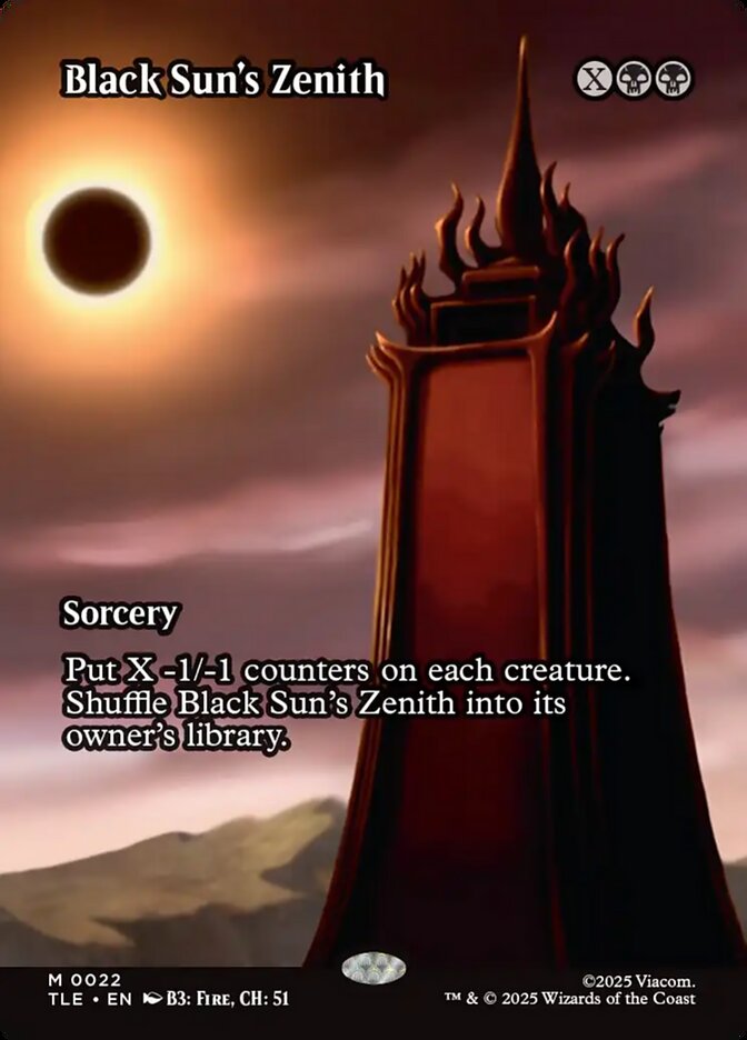 Black Sun's Zenith: Avatar: The Last Airbender Eternal