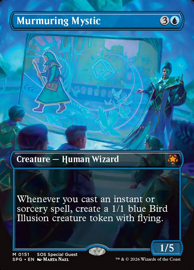 Murmuring Mystic - (Foil): Special Guests
