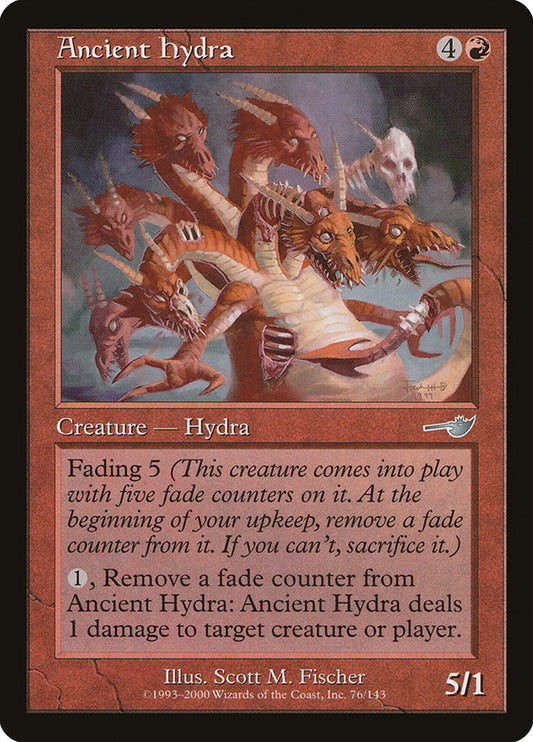 Ancient Hydra - (Foil): Nemesis