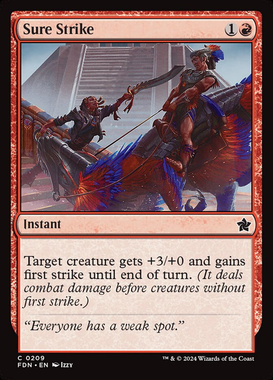 Sure Strike - (Foil): Foundations