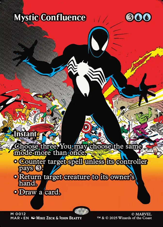Mystic Confluence (Borderless): Marvel Universe