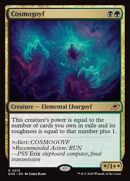 Cosmogoyf: Edge of Eternities
