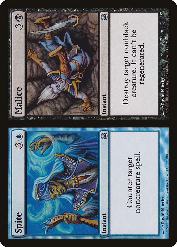 Spite // Malice: Duel Decks: Ajani vs. Nicol Bolas