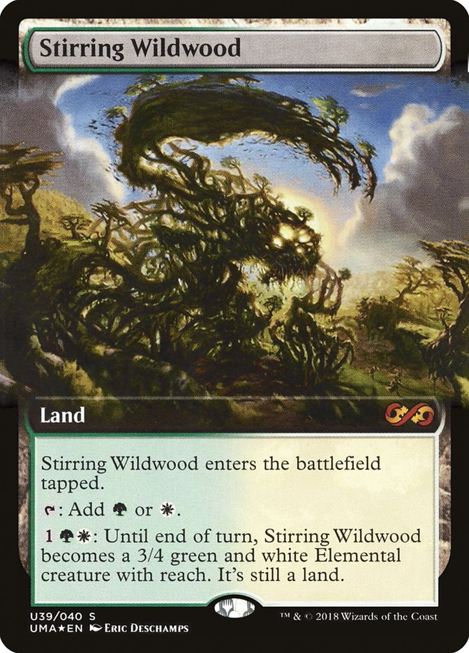 Stirring Wildwood - (Foil): Ultimate Box Topper