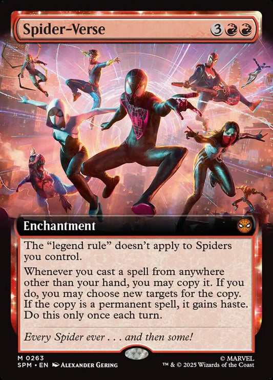 Spider-Verse (Extended Art): Marvel's Spider-Man