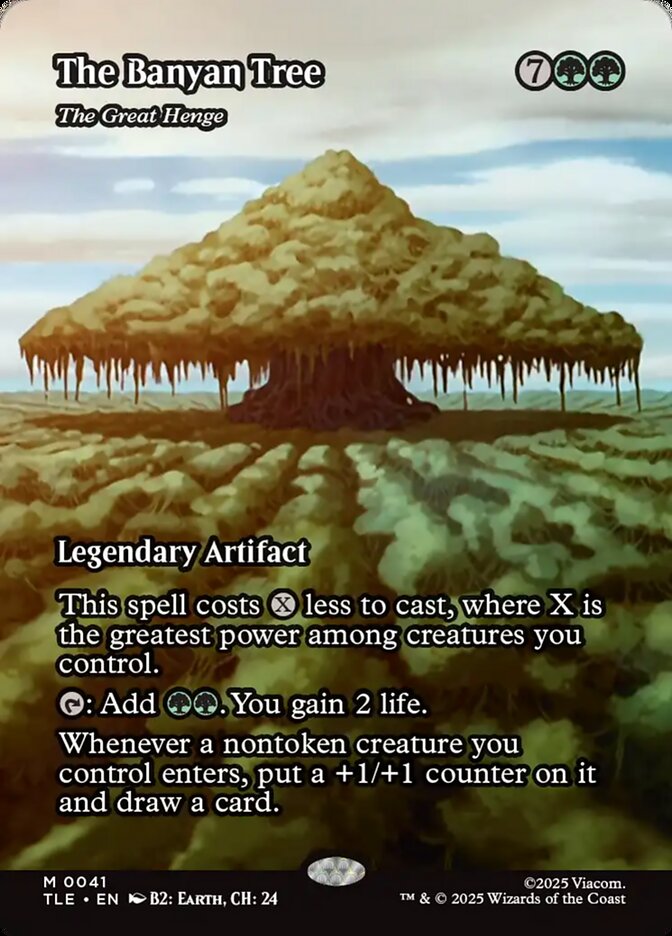 The Great Henge (The Banyan Tree): Avatar: The Last Airbender Eternal