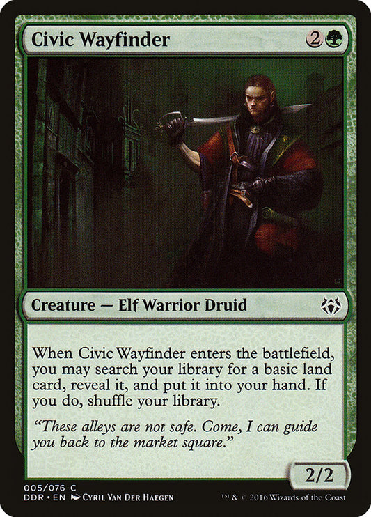 Civic Wayfinder: Duel Decks: Nissa vs. Ob Nixilis