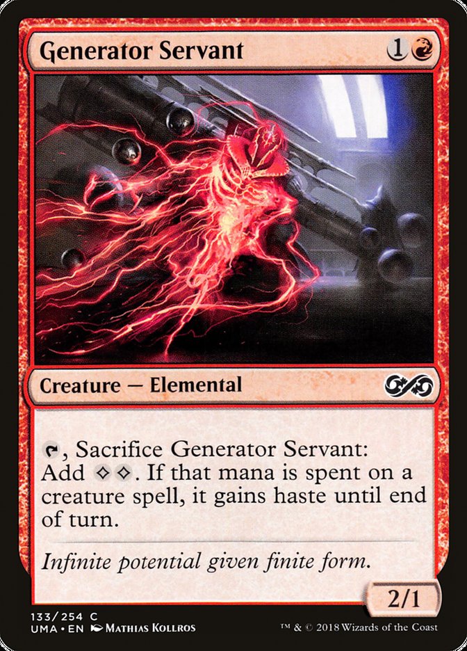 Generator Servant - (Foil): Ultimate Masters