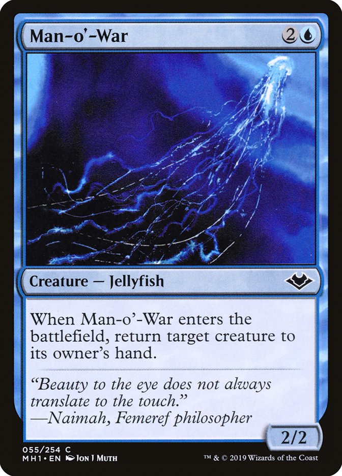 Man-o'-War - (Foil): Modern Horizons