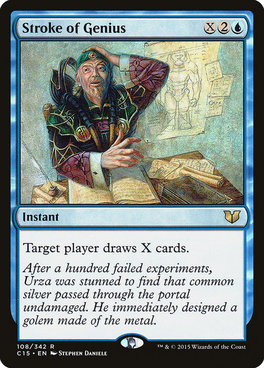 Stroke of Genius: Commander 2015