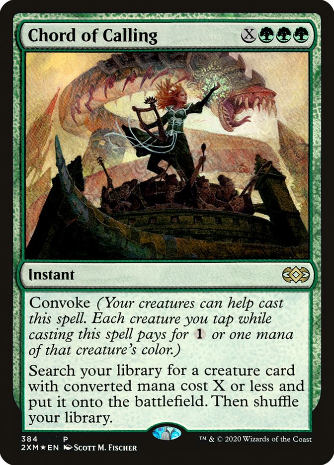 Chord of Calling - (Foil): Double Masters