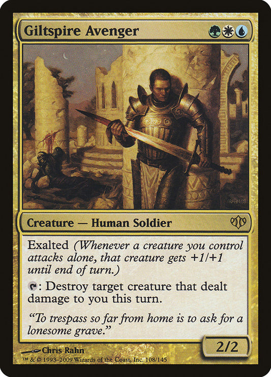 Giltspire Avenger - (Foil): Conflux
