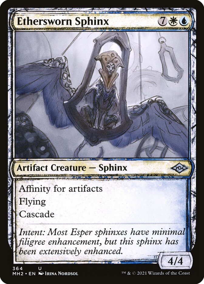 Ethersworn Sphinx (Showcase): Modern Horizons 2