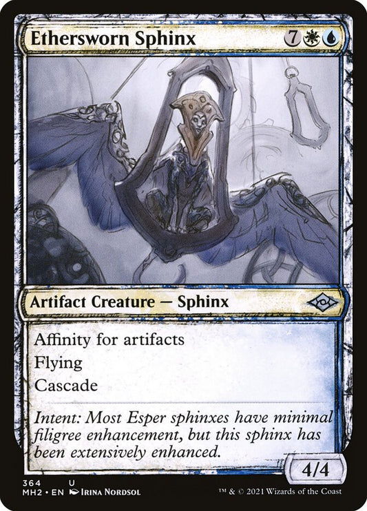 Ethersworn Sphinx (Showcase): Modern Horizons 2