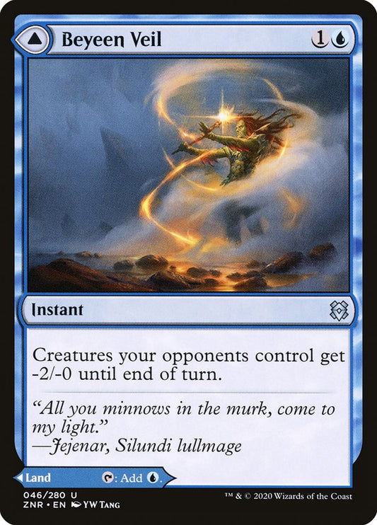 Beyeen Veil // Beyeen Coast: Zendikar Rising