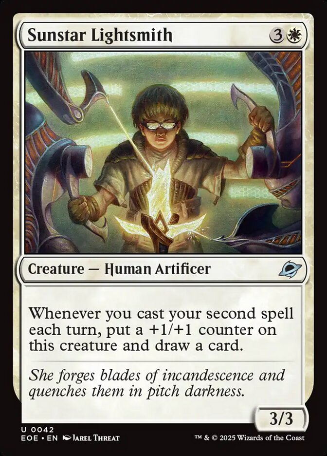 Sunstar Lightsmith - (Foil): Edge of Eternities
