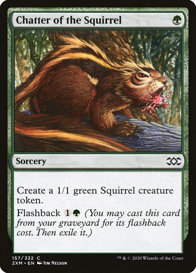 Chatter of the Squirrel: Double Masters