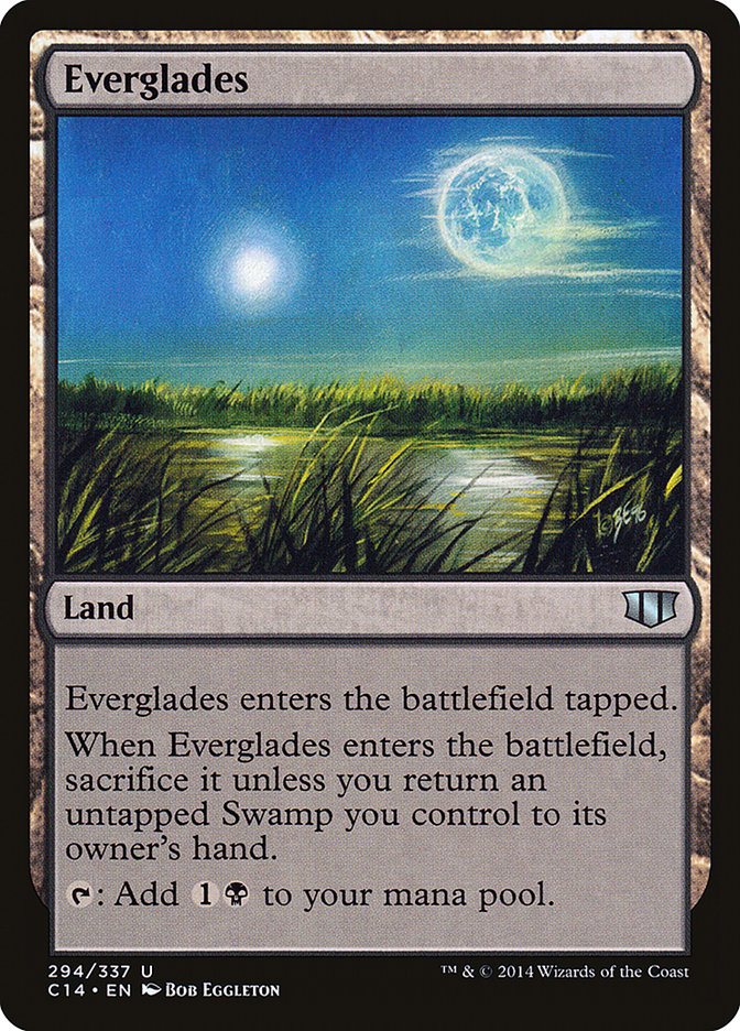 Everglades: Commander 2014