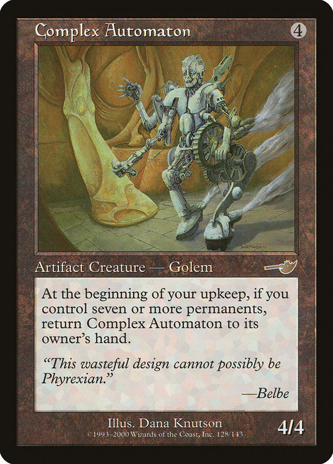 Complex Automaton: Nemesis