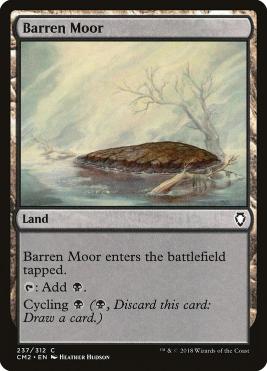 Barren Moor: Commander Anthology Volume II