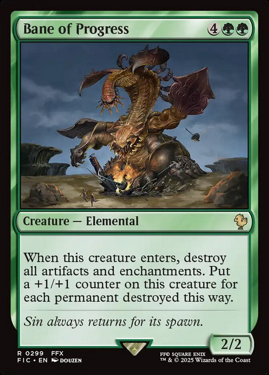 Bane of Progress: Final Fantasy Commander