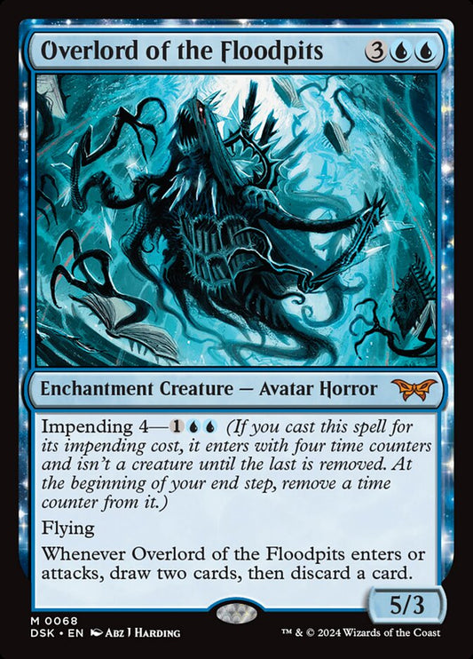 Overlord of the Floodpits: Duskmourn: House of Horror