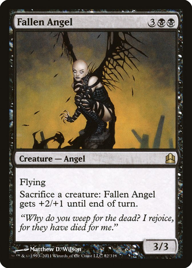 Fallen Angel: Commander 2011