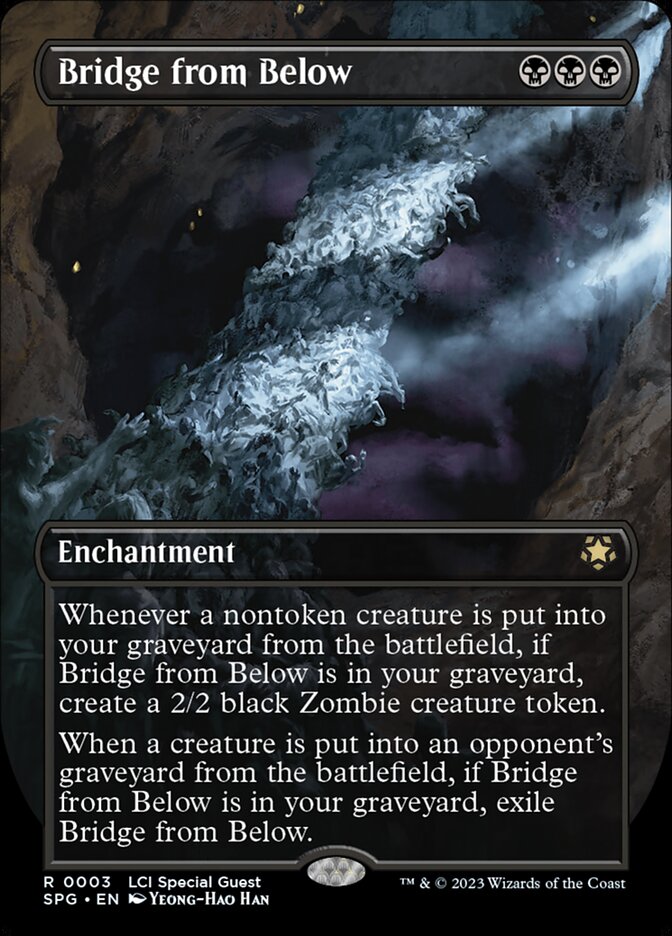Bridge from Below (Borderless) - (Foil): Special Guests